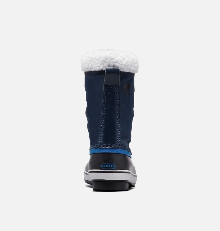 Sorel Youth Yoot Pac™ Nylon - Kids Snow Boots Navy/Blue - 842073SGO